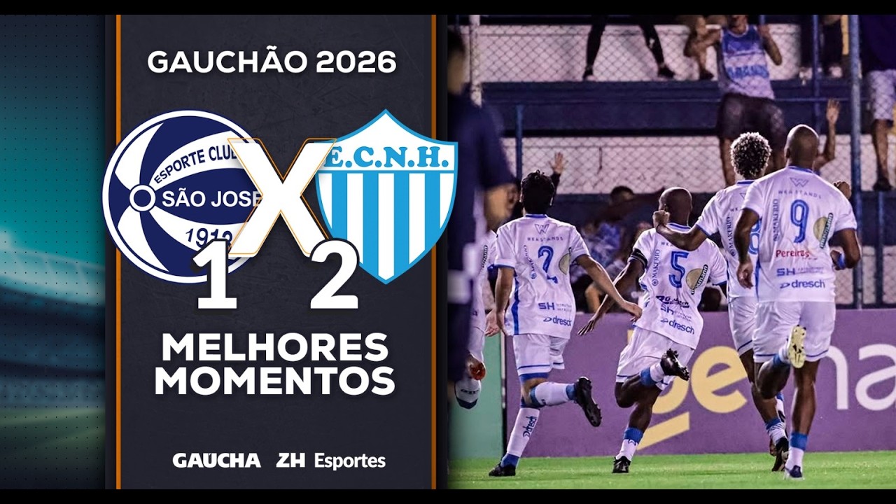 EC São José vs Novo Hamburgo Highlights