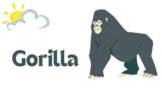 Animal Names with Pictures | Learn Animals for Kids | @BackToSchool-Official