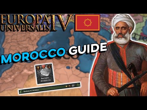 EU4 1.31 Morocco Guide - The Best Nation for Forming Andalusia?