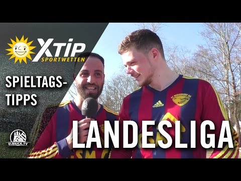 XTiP Spieltagstipp mit Ahmad Merhi und Gerrit Betzin (FC Bergedorf 85) - 24. Spieltag, Landesliga