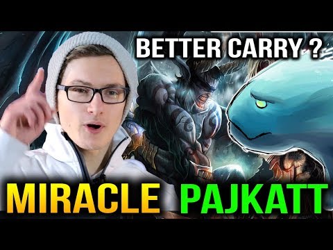 MIRACLE TERRORBLADE VS PAJKATT MORPHLING MONSTER Dota 2