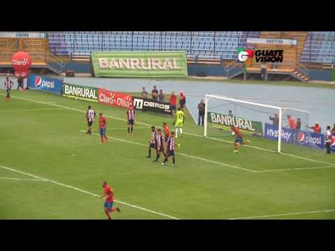 Video Gol: Cristian Jiménez 76´ - Municipal 2-2 Xelajú MC - Clausura 2017