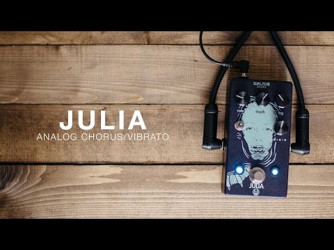 Walrus Audio Julia Analog Chorus / Vibrato V2 Pedal [New] image 5