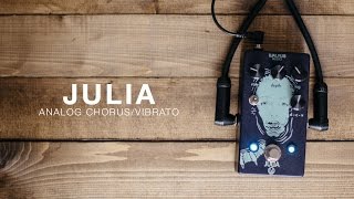 Walrus Audio - Julia Analog Chorus/Vibrato Tech Demo