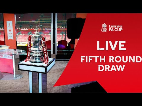 LIVE | Fifth Round Draw | Emirates FA Cup 2023-24