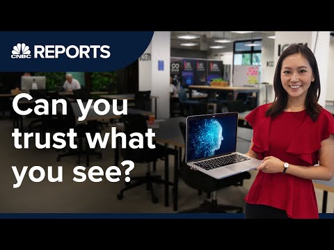 ディープフェイク技術は何が本当なのかを疑わせる｜CNBCレポート (Deepfake technology will make you question what's real | CNBC Reports)