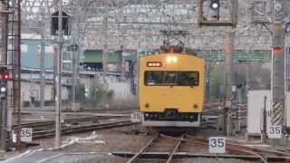 preview picture of video '伯備線115系 米子駅到着 JR Hakubi Line 115 series EMU'