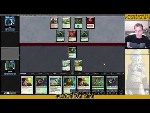 Bogles vs Ponza; Modern League 100, Match 5