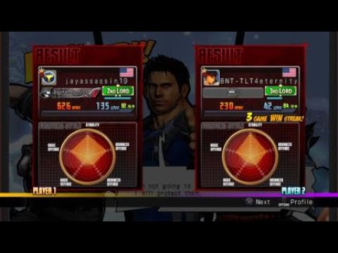 ULTIMATE MARVEL VS. CAPCOM 3 BNT-TLT4ETERNITY vs jayassassin