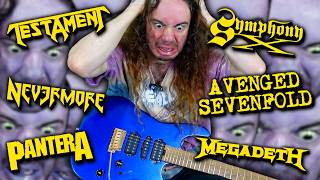 Download lagu 20 Levels Of IMPOSSIBLE Metal Solos (w/ Tabs!) mp3