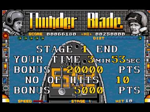 Thunder Blade Atari