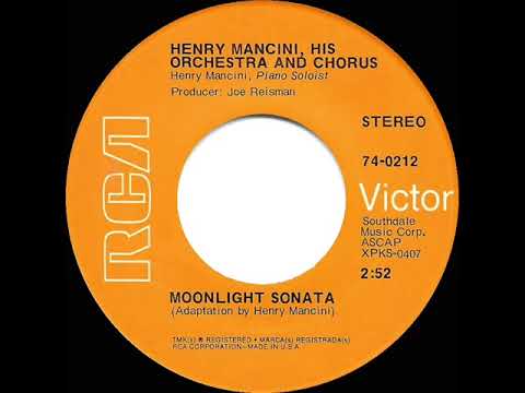 1969 Henry Mancini - Moonlight Sonata (stereo)