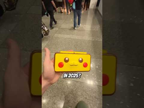 Streetpass auf Nintendo 3DS im Jahr 2025?