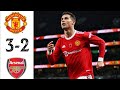 Ronaldo & Fernandes seal vital win over the Gunners | Manchester United 3-2 Arsenal | Highlights