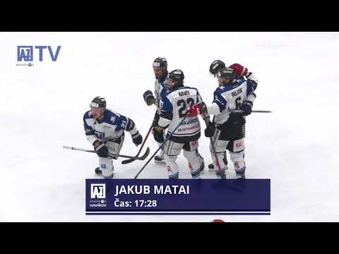 AZ Residomo Havířov - LHK Jestřebi Prostějov 3:0, sestřih zápasu