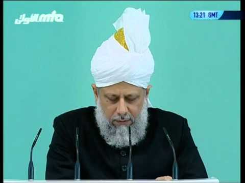 Freitagsansprache 13. Oktober 2006 - Akzeptanz der Gebete