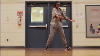 Don&#39;t Ever Leave Me -K Young Choreography/Freestyle - Abriana McKinney