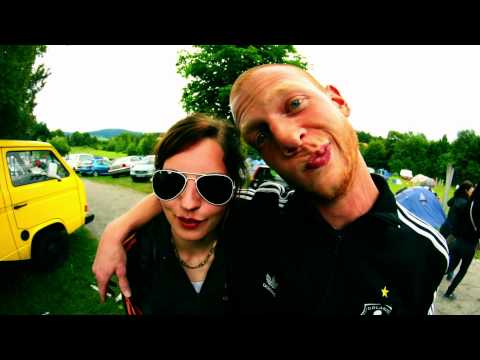 The Rudes - Pfingst Open Air 2011 - On Stage