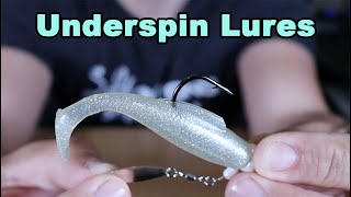 UNDERSPIN LURES: How And When To Use Them For Big Trout & Redfish