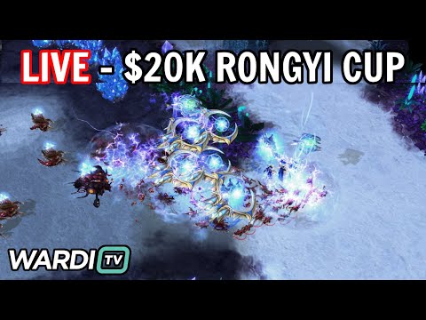 LIVE : RongYI Cup Playoffs herO vs Solar & Maru vs trigger! [StarCraft 2]
