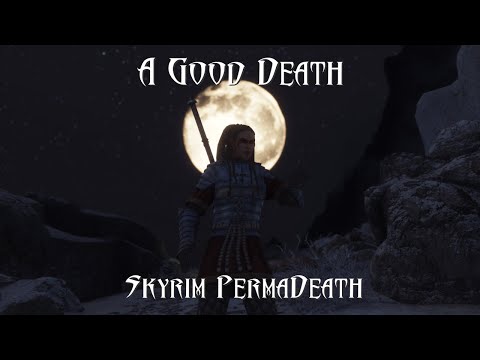 Skyrim Permadeath - Legendary - Bosmer Legionaire - Introduction