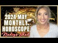 ♌️ Leo May 2024 Astrology Horoscope by Nadiya Shah