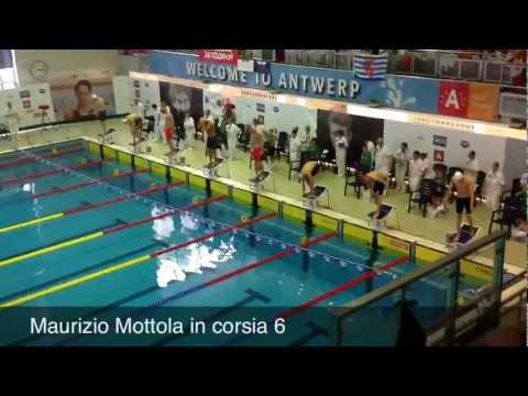 Campionati Europei Juniores di nuoto 2012 - 100 STILE LIBERO MASCHI - SEMIFINALE 1