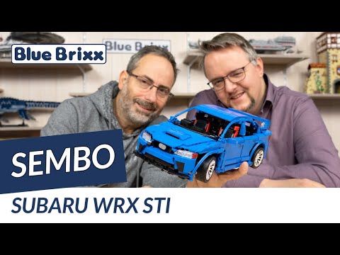 Subaru WRX STI Super Car