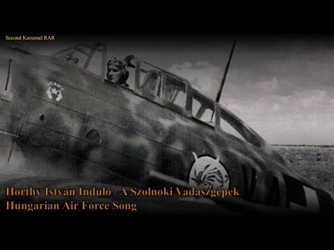 Horthy István Induló - Hungarian Song - With Lyrics