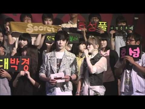 110826 ⓂⓉⓋ Ⓣⓗⓔ Ⓢⓗⓞⓦ - Himchan + Hyosung MC Cut