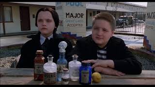 Real Girl Scout Cookies - The Addams Family (1991)