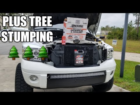 CUMMINS COOLANT CHANGE & FLUSH