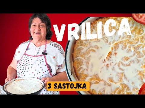 Vrilica (Paruša, Pljeska) – starinsko jelo od 3 sastojka koje vraća u djetinjstvo