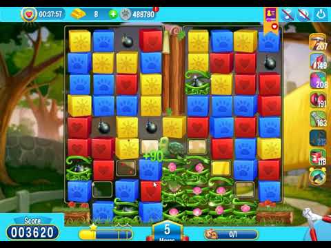 Pet Rescue Saga level 3285 no boosters ►TOBIAS DEAMON◄