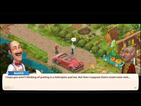 Homescapes Gameplay Story Playthrough Day 64 🏠 (Lake House Guest Arrival Day 1) | SKILLGAMING ✔️