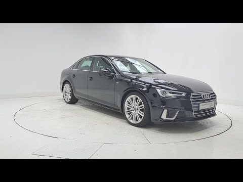 YH19FXC - 2019 Audi A4 S Line 2.0TDI 190HP Auto S Tronic - PCP from 349pm -...