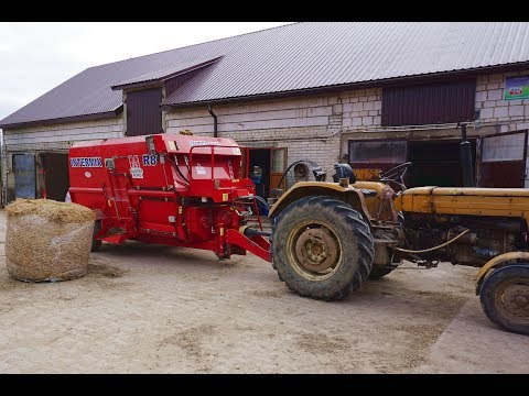 INTERMIX R8 & Ursus C-360. Wiosenne mieszanie paszy na Podlasiu