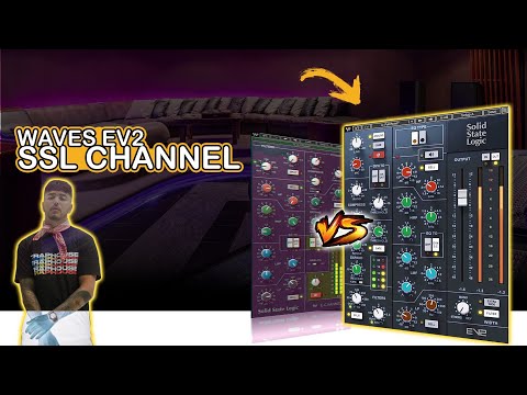 Was kann der neue SSL EV2 ? | Test gegen E-Channel