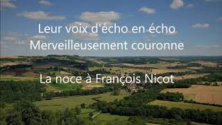 Edith Piaf  Les trois cloches