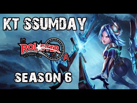 KT Ssumday Irelia vs Kennen TOP Ranked Challenger Korea