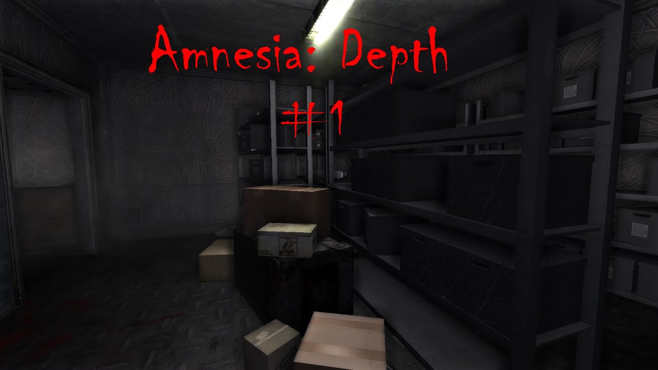Amnesia: Depth #1