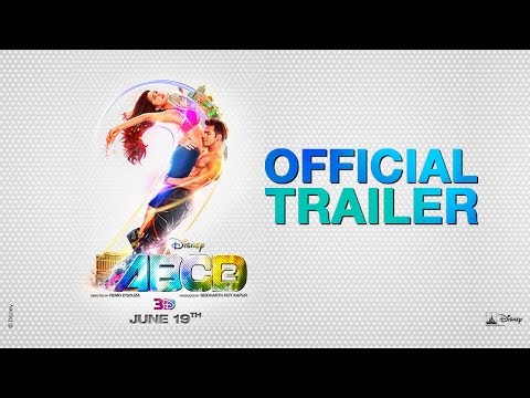 ABCD 2 Trailer  Varun Dhawan Shraddha Kapoor  Prabhudheva In Theaters June 19