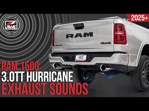 2025+ RAM 3.0TT Exhaust: AWE 0FG Catback