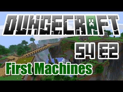 Tekkit: DungeCraft - A Thermal Expansion - S4 E2