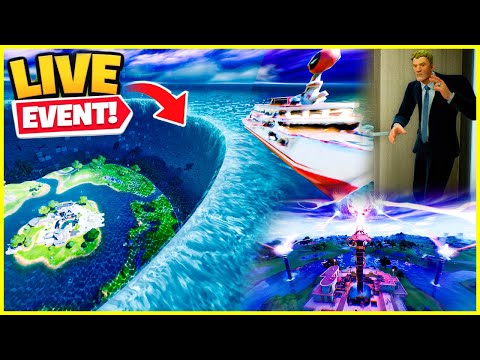 Fortnite Chapter 2 Season 2 FULL LIVE EVENT! - The Device (Doomsday)