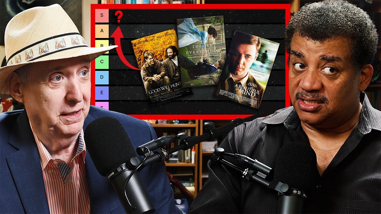 Astrophysicists Rank Movies About Genius