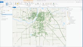 Introducing View Route Measures in ArcGIS Pro 2.8