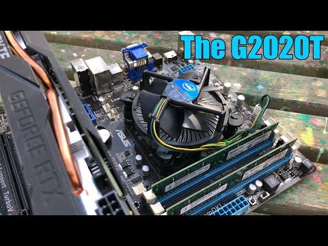 Making This £1.50 Intel CPU Do Things It Doesn't Want To