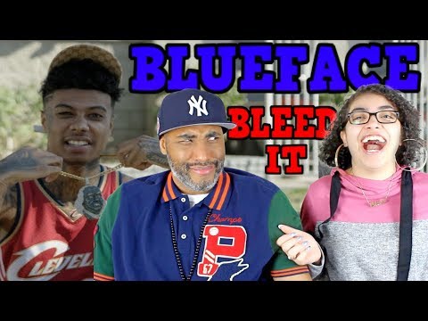 MY DAD REACTS TO Blueface - Bleed It (Dir. by @_ColeBennett_) REACTION
