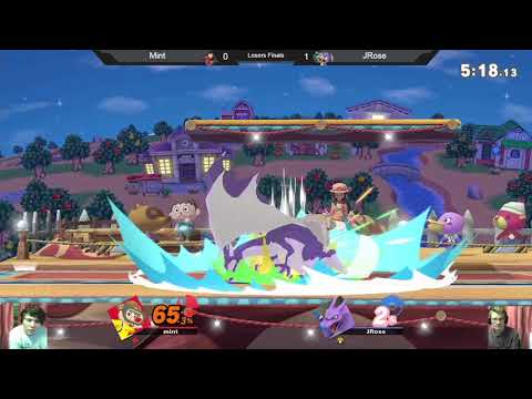 USK10 Losers Finals - Mint (Mii Brawler) vs JRose (Pokemon Trainer) - Smash Ultimate